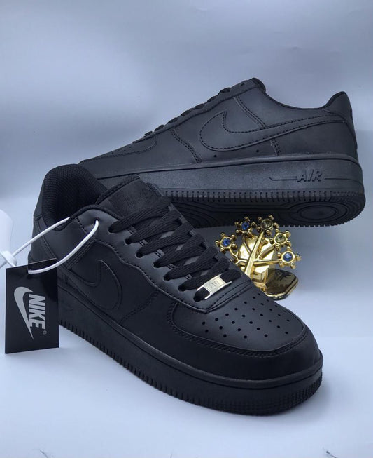 Nike Air force 1 Low'07 Triple Black